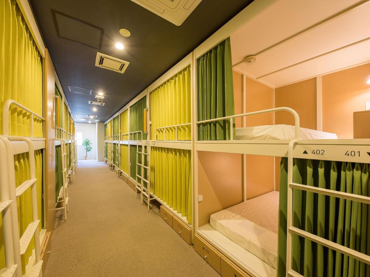 Hotel Plus Hostel Szapporo Kültér fotó