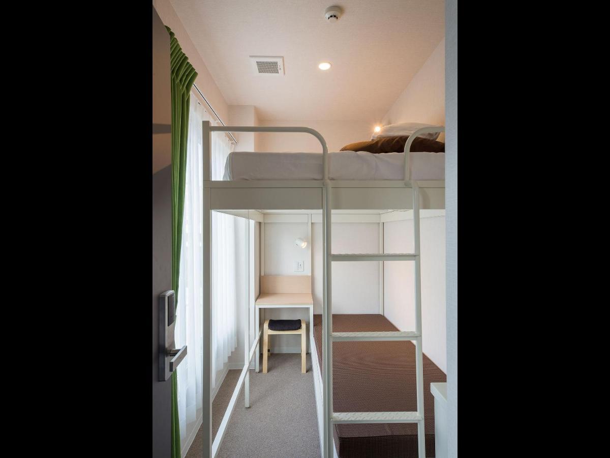 Hotel Plus Hostel Szapporo Kültér fotó