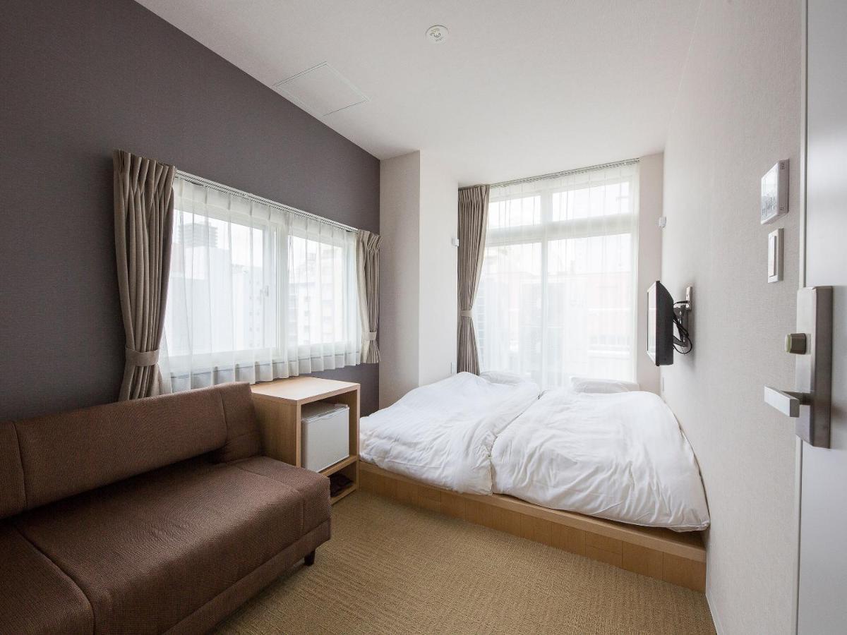 Hotel Plus Hostel Szapporo Kültér fotó