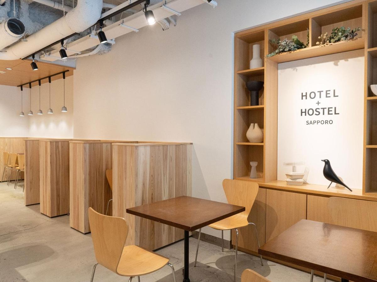 Hotel Plus Hostel Szapporo Kültér fotó