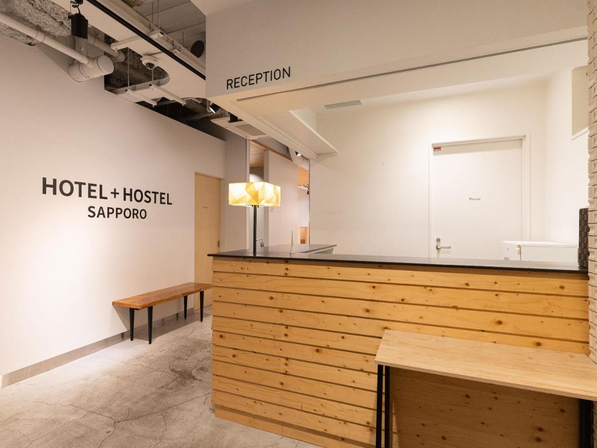 Hotel Plus Hostel Szapporo Kültér fotó