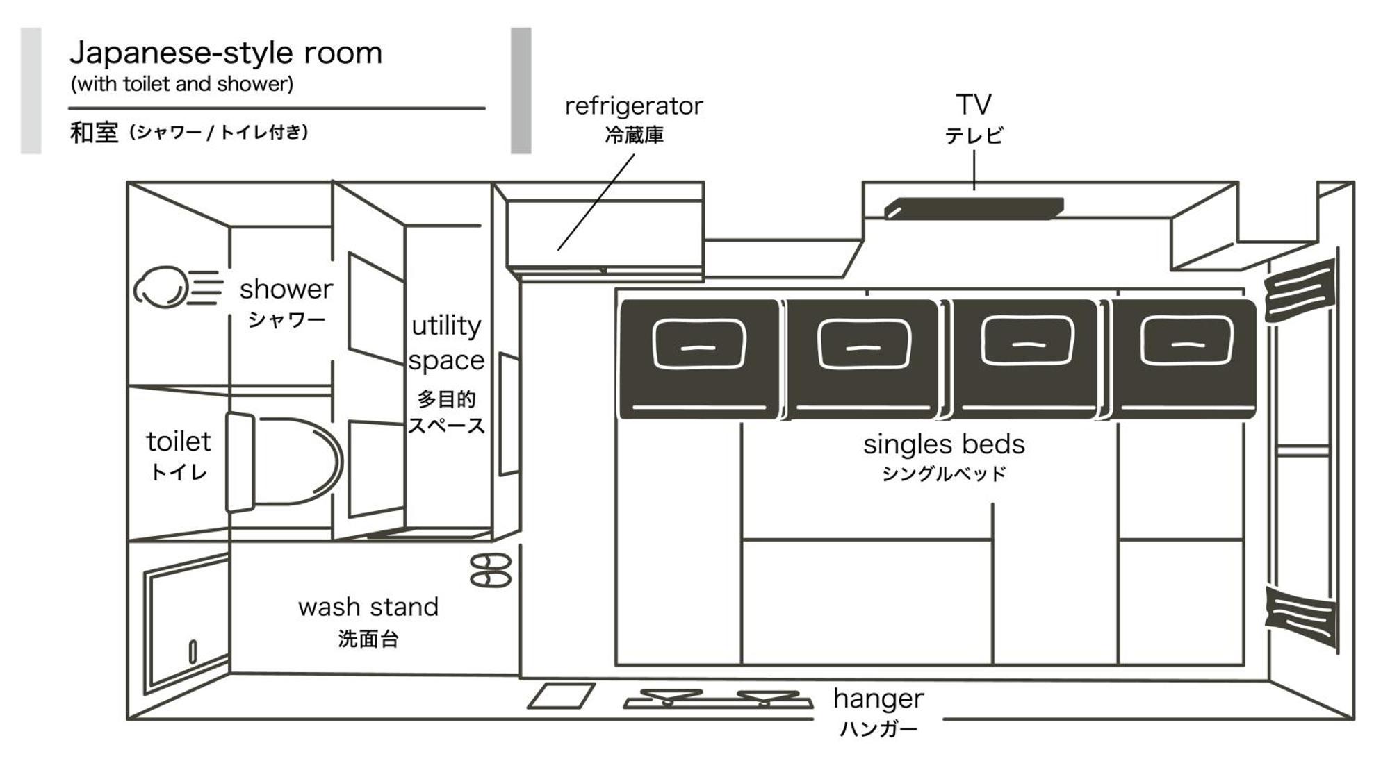 Hotel Plus Hostel Szapporo Kültér fotó